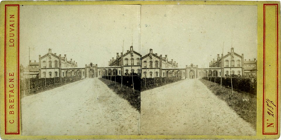 Photo stéréoscopique du Musée Dr Guislain à Gand 01 (C Bretagne)