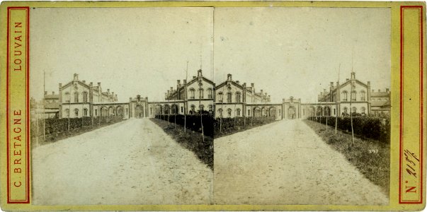 Photo stéréoscopique du Musée Dr Guislain à Gand 01 (C Bretagne)