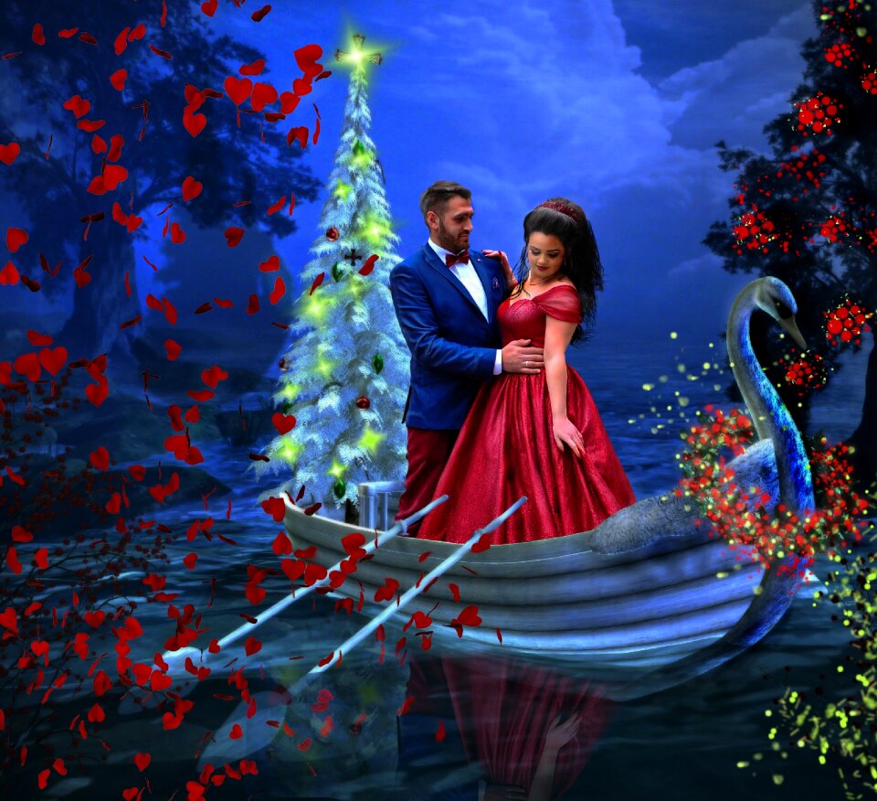 Love holiday winter