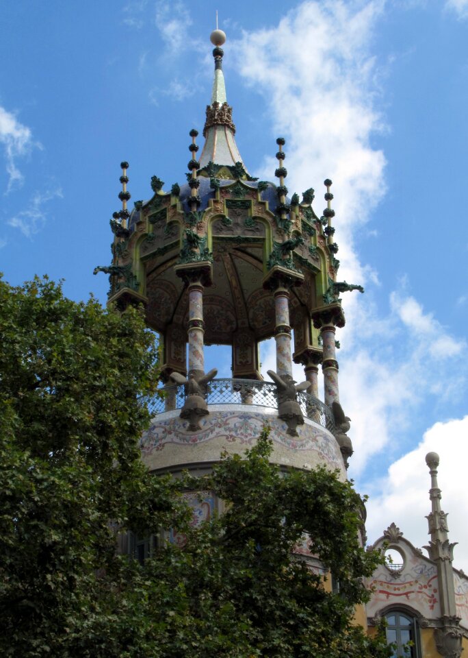 Tibidabo architecture gervasi