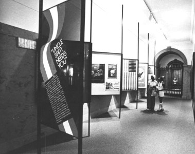 Photograph of American Perspective Exhibit (35763005175)