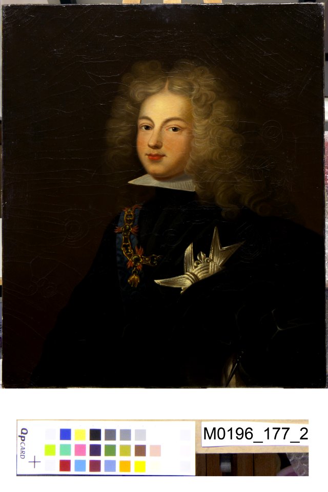 Philippe d'Anjou, roi d'Espagne - anonyme - musée d'art et d'histoire de Saint-Brieuc, DOC 177