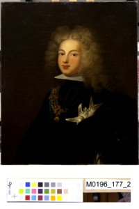 Philippe d'Anjou, roi d'Espagne - anonyme - musée d'art et d'histoire de Saint-Brieuc, DOC 177