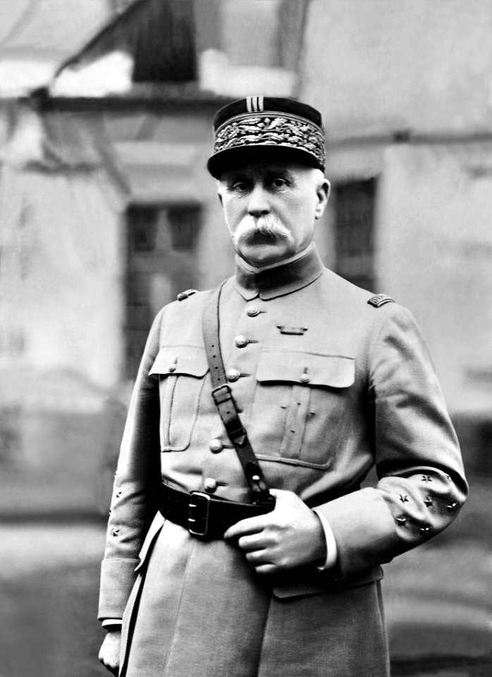 Philippe Pétain - photo Henri Manuel