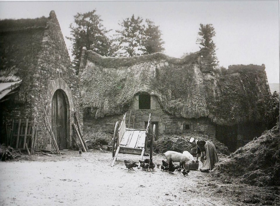 Philippe Tassier Clohars-Carnoët Cour de ferme