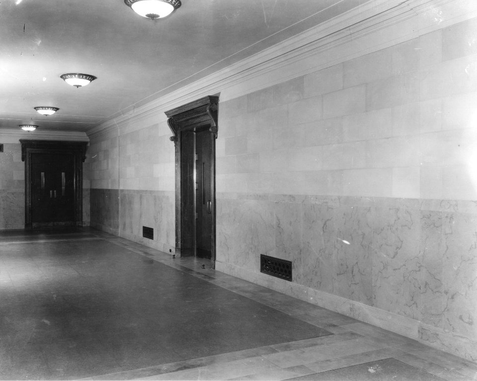 Photograph of a Corridor in the National Archives Building (36090913171)