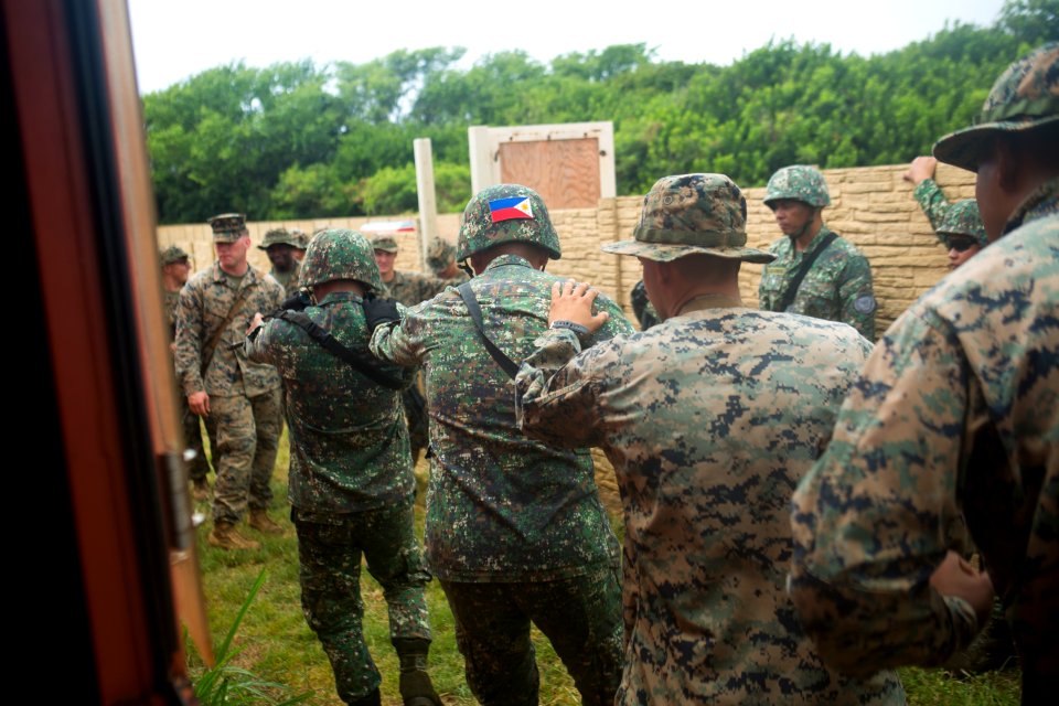 Philippine Marines Urban Ops Training at RIMPAC 2018 - 004