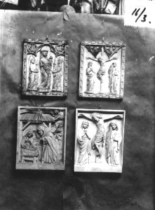 Photograph of four reliefs Cuypershuis 0688d (03)