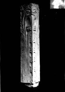 Photograph of a sculpted ornament Cuypershuis 0686 (021)