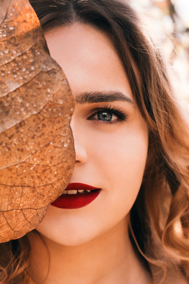 Eyes view photoshoot