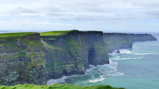 Cliffs of moher ireland landscape photo
