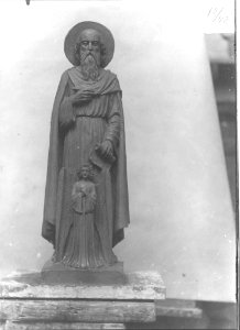 Photograph of a statue of Saint Matthew the Apostle Cuypershuis 0688a (042)