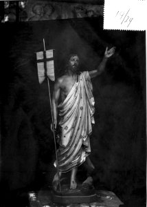 Photograph of a statue of the Resurrection of Christ Cuypershuis 0688b (28)