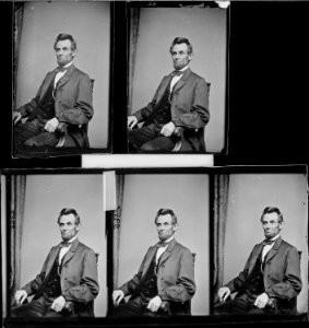 Photograph of President Abraham Lincoln - NARA - 527825