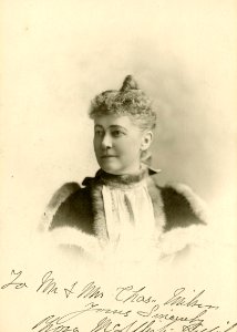 Phosa McAllister, stage actress (SAYRE 6405)