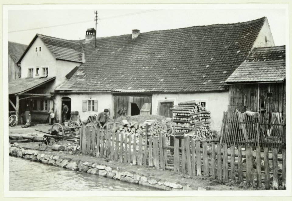 Photo - Darshofen - Bauernhaus - 1938