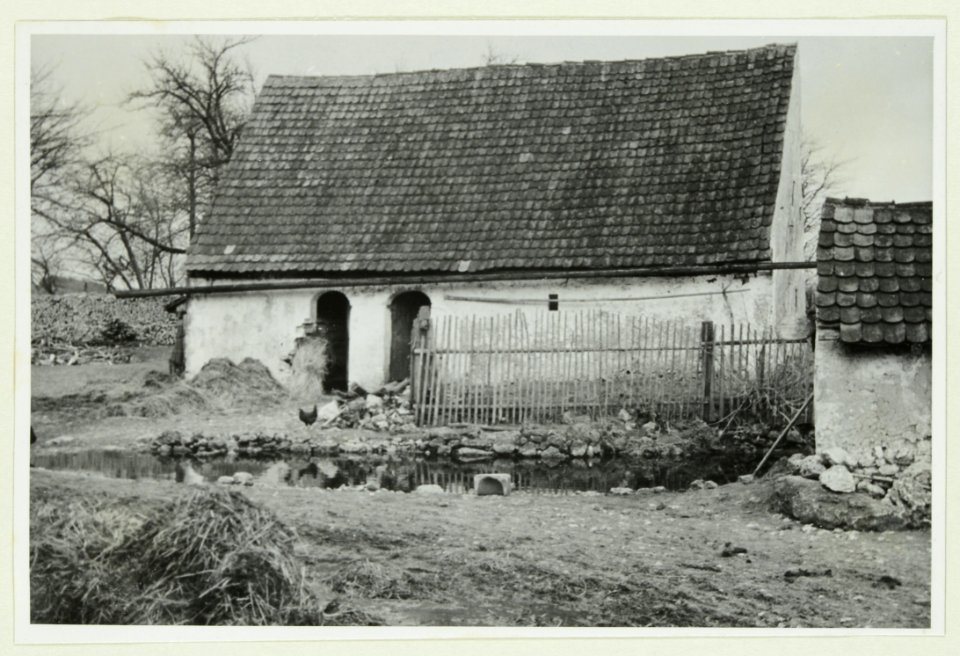 Photo - Hackenhofen - Getreidekasten - 1938