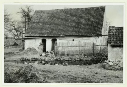 Photo - Hackenhofen - Getreidekasten - 1938