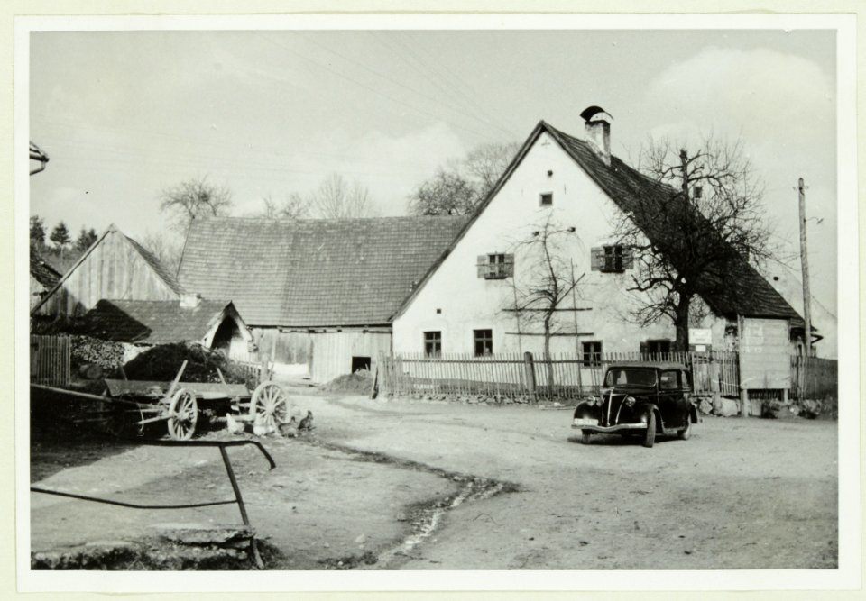 Photo - Hörmannsdorf - Bauernhof - 1938