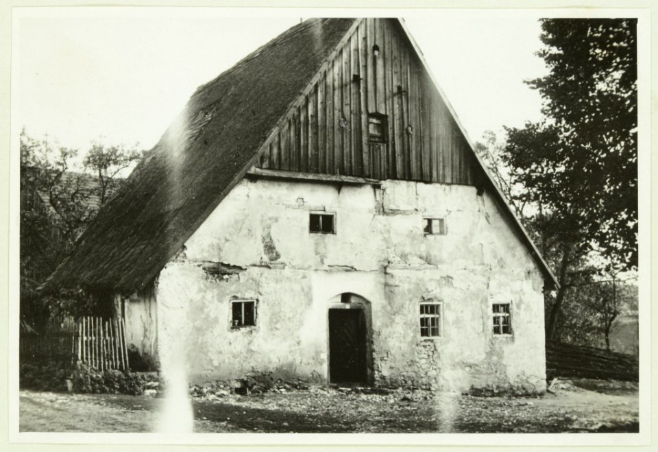 Photo - Litzlohe - Bauernhaus - 1938