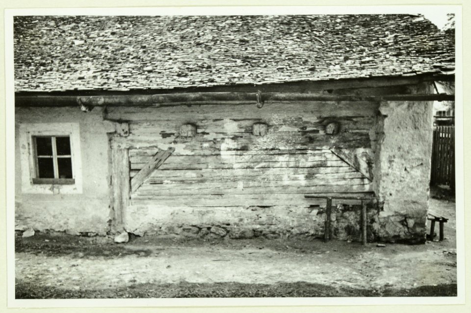 Photo - Mühlbach - Bauernhaus 1 - 1938