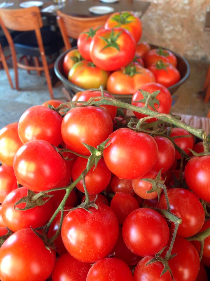 Organic fresh vegetable