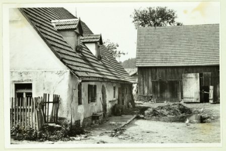 Photo - Unterwiesenacker - Bauernhof - 1938