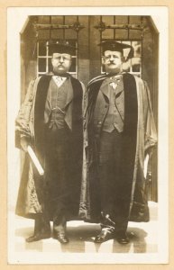Photo made just after the degree of Doctor of Science had been conferred on Col. Theodore Roosevelt and Russell J. Coles. LCCN2013645464