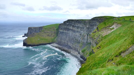 Cliffs of moher ireland landscape photo