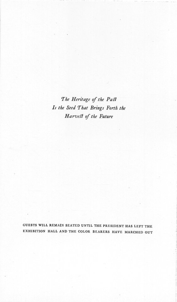 Photograph of Program for Charters of Freedom Unveiling (34512867843)