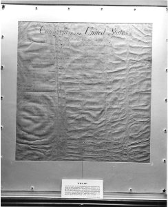 Photograph of The Bill of Rights on the Freedom Train (19058354976)