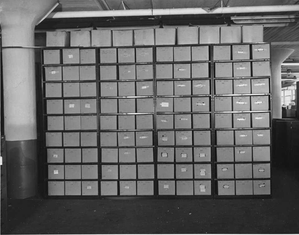 Photograph of Federal Records Center, Annex 3, Alexandria, Virginia, for Budget Hearing (35261124892)