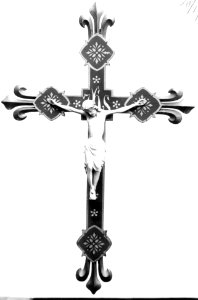 Photograph of a crucifix Cuypershuis 0689a (18)