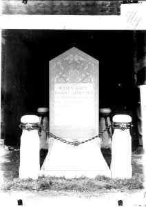 Photograph of the grave monument of Willem Karel van Dedem Cuypershuis 0686 (025)