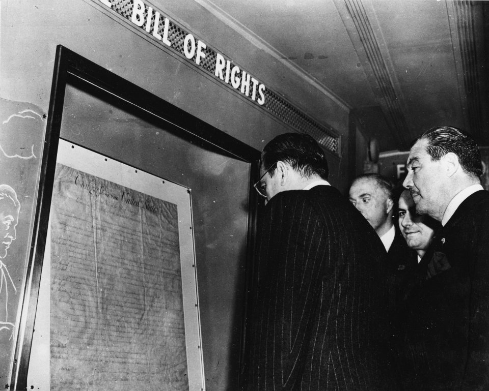 Photograph of Freedom Train Exhibit (19078951192)