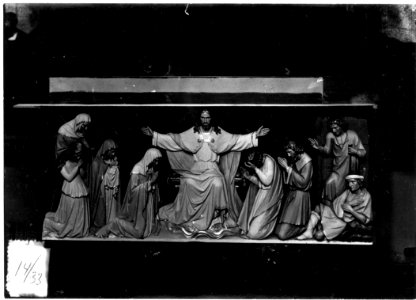 Photograph of a New Testament scene Cuypershuis 0688b (32)