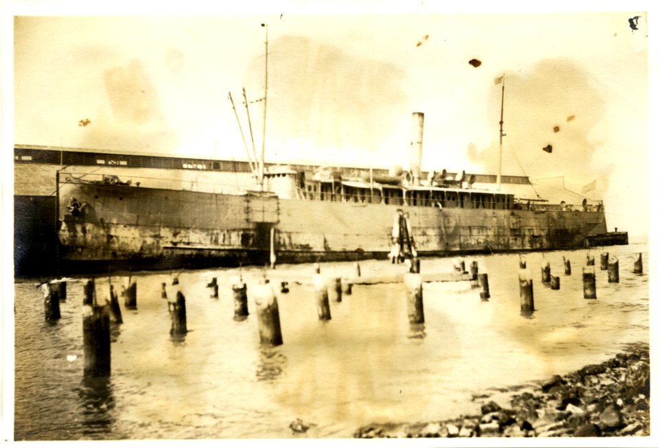 Photograph of the Port View of the SS Onondaga