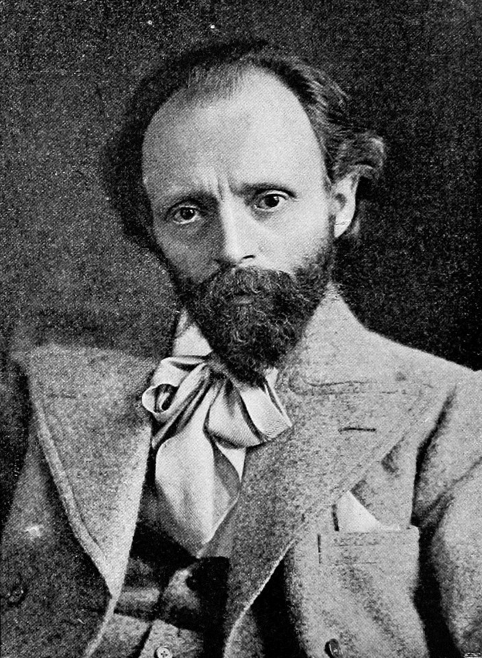 Photograph of Hall Caine
