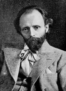 Photograph of Hall Caine