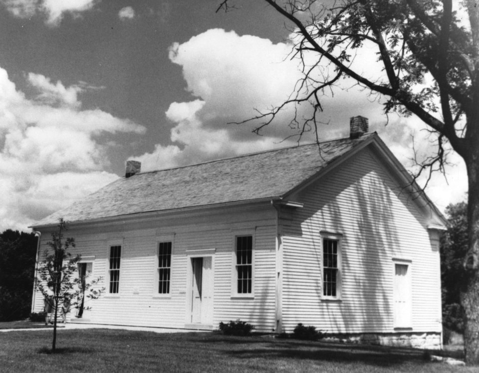 Photograph of Herbert Hoover Presidential Library (34768981804)