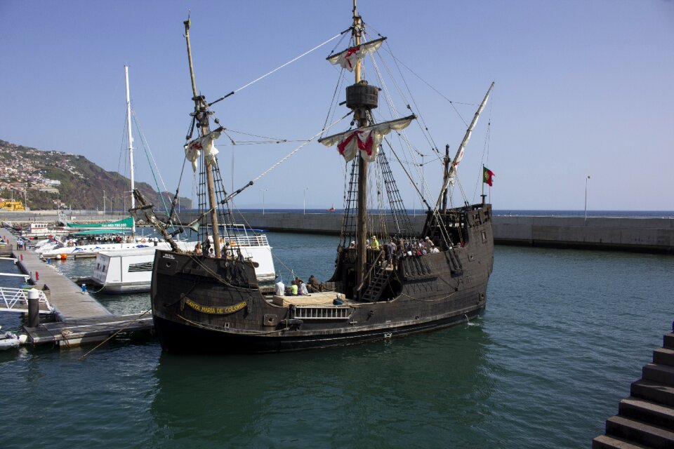 Old ship historically nostalgic