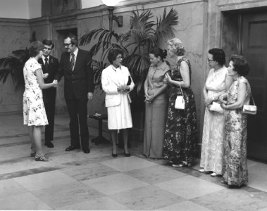 Photograph of Reception for the Her Infinite Variety- a 200 Year Record of America's Women Exhibit (35465377072)