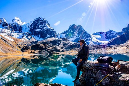 Nevado tunicondoriri bolivia