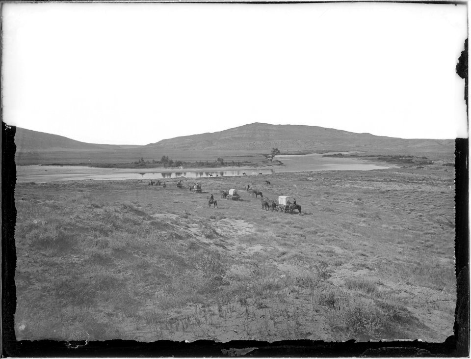 Photograph of the Red Buttes - NARA - 516886
