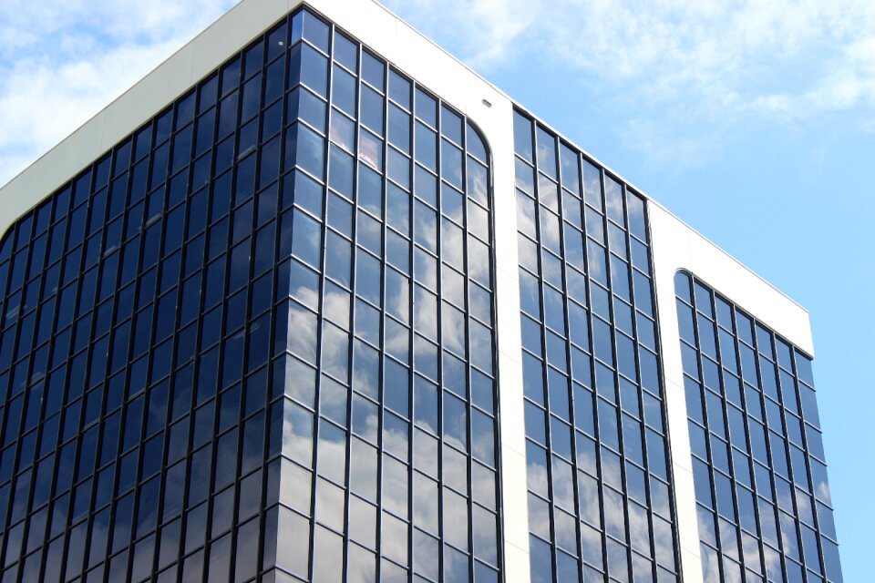 Sky skyscraper steel