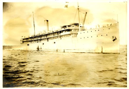 Photograph of the Starboard View of the SS Mohawk