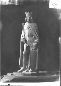 Photograph of a statue of John I, Count of Holland Cuypershuis 0689b (07)