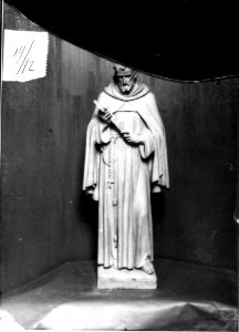Photograph of a statue of Saint John of the Cross Cuypershuis 0686 (064)