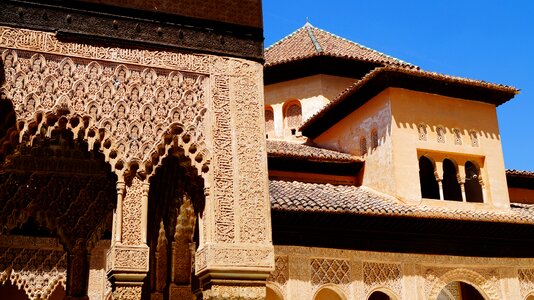 Sunny day style alhambra photo