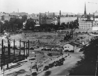 Photograph of a View of the Entire Site for the National Archives Building, Washington, D.C. (35969979353)